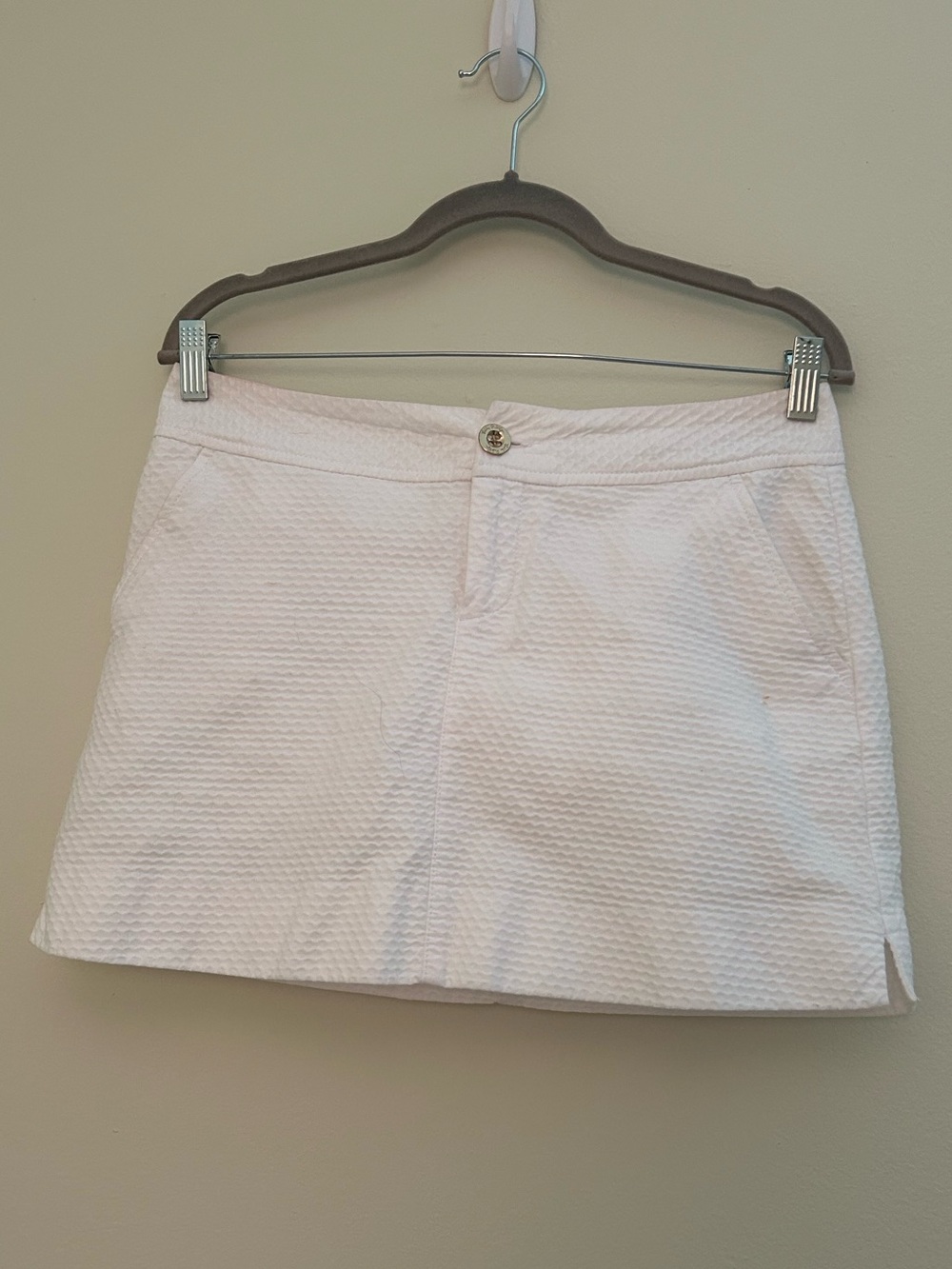 Lilly Pulitzer White Skirt